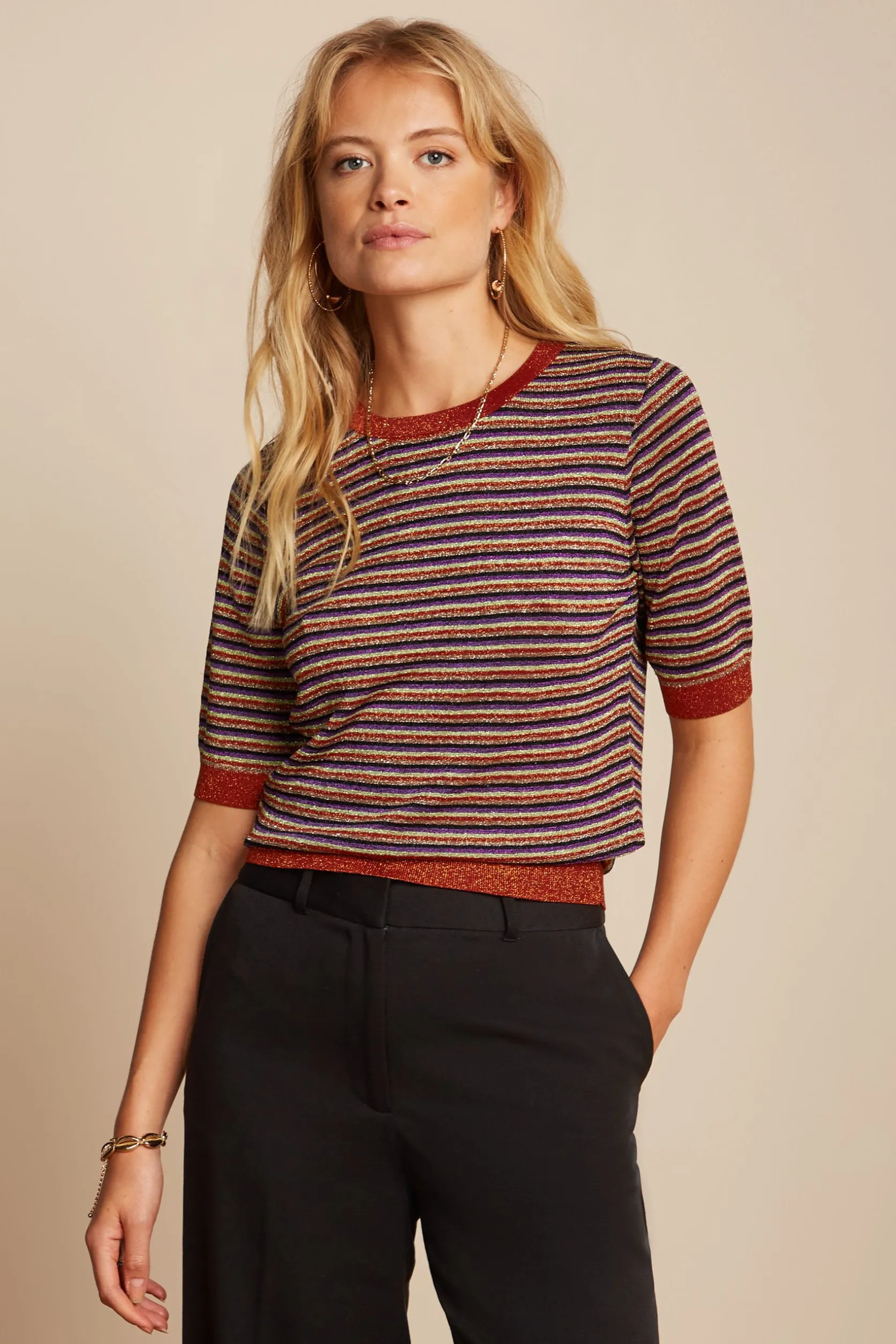 Agnes Top Stardust