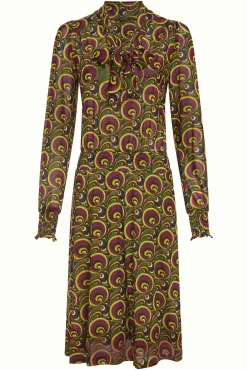 Amalia Dress Patchouli