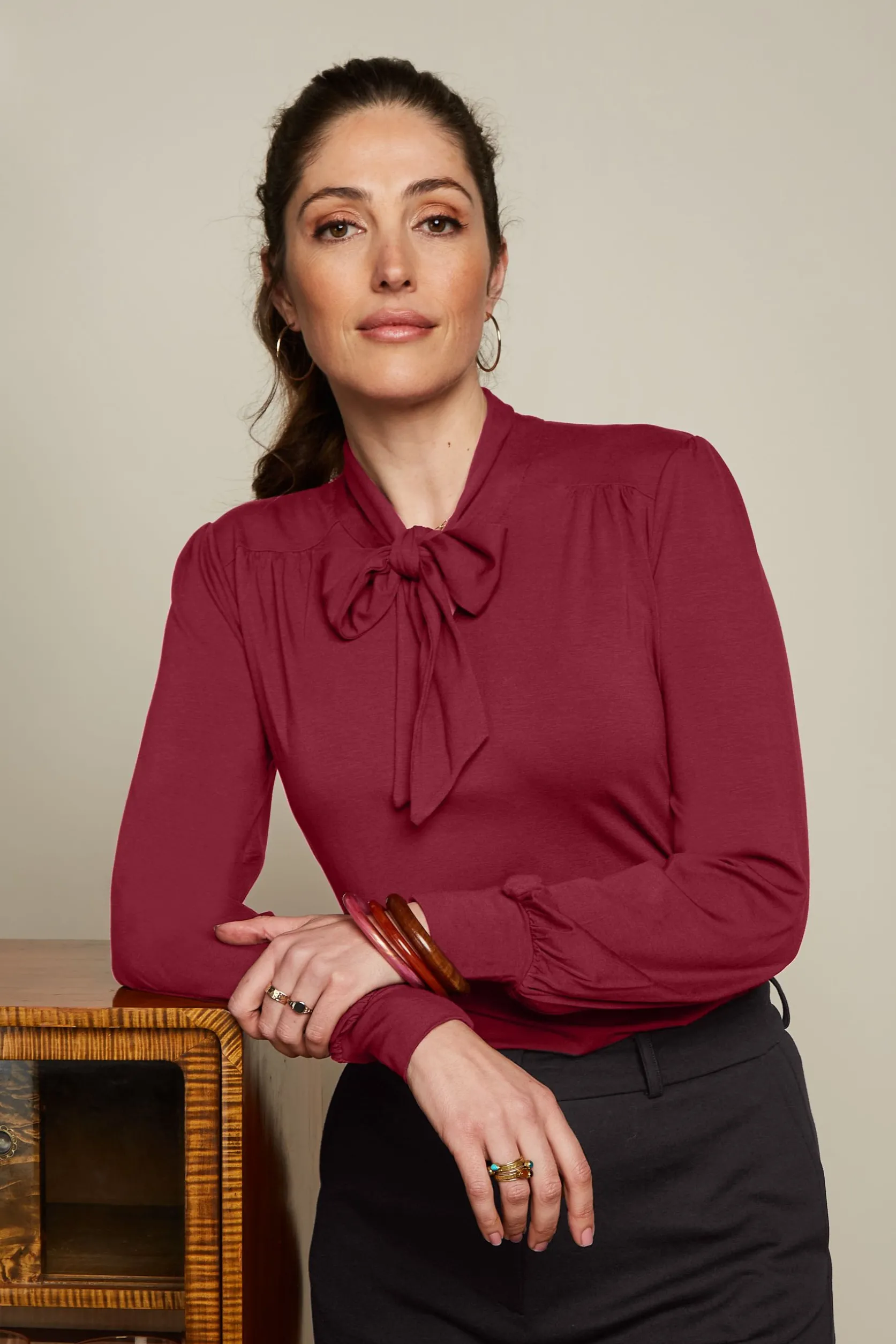 Amalia Top Ecovero Light