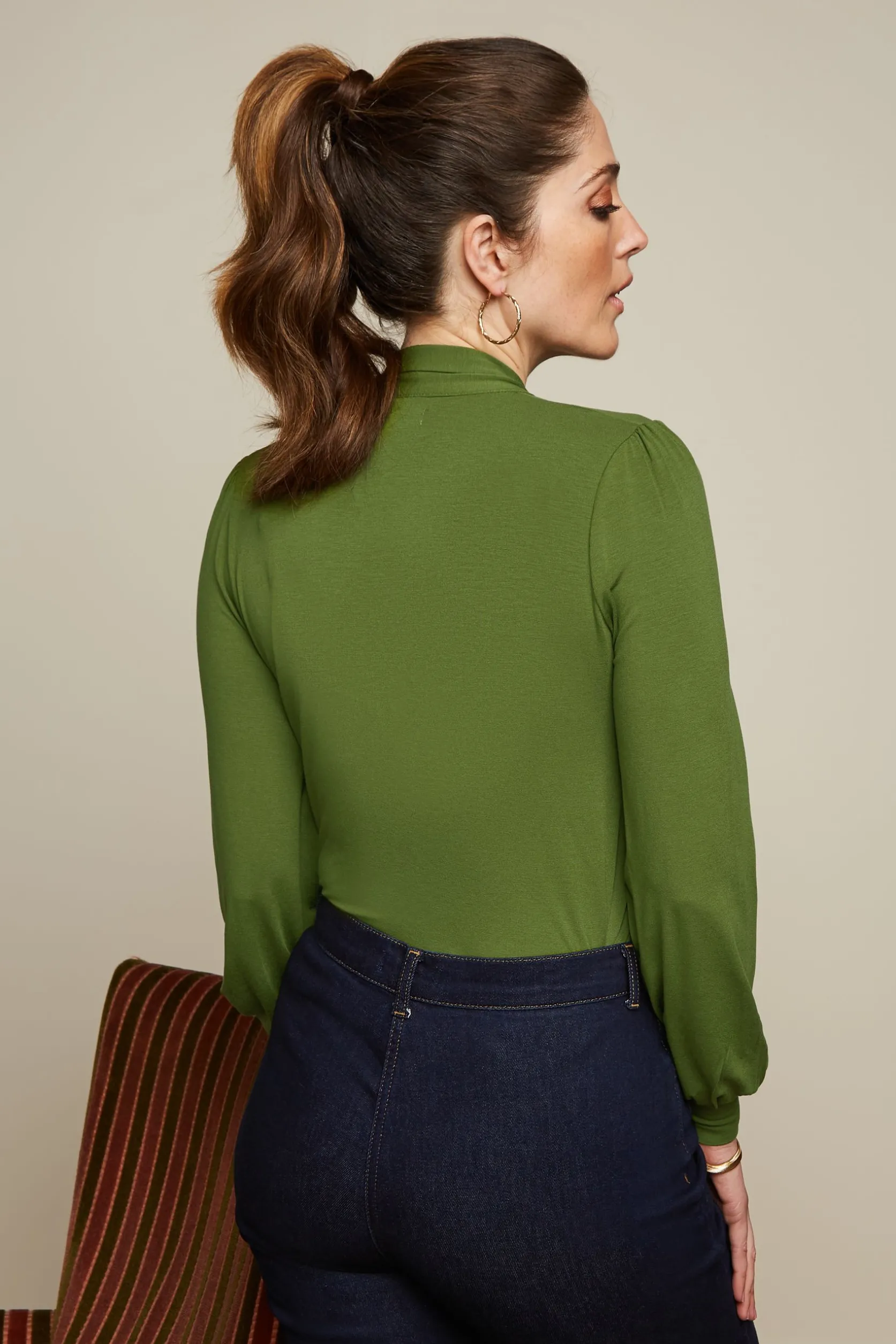 Amalia Top Ecovero Light
