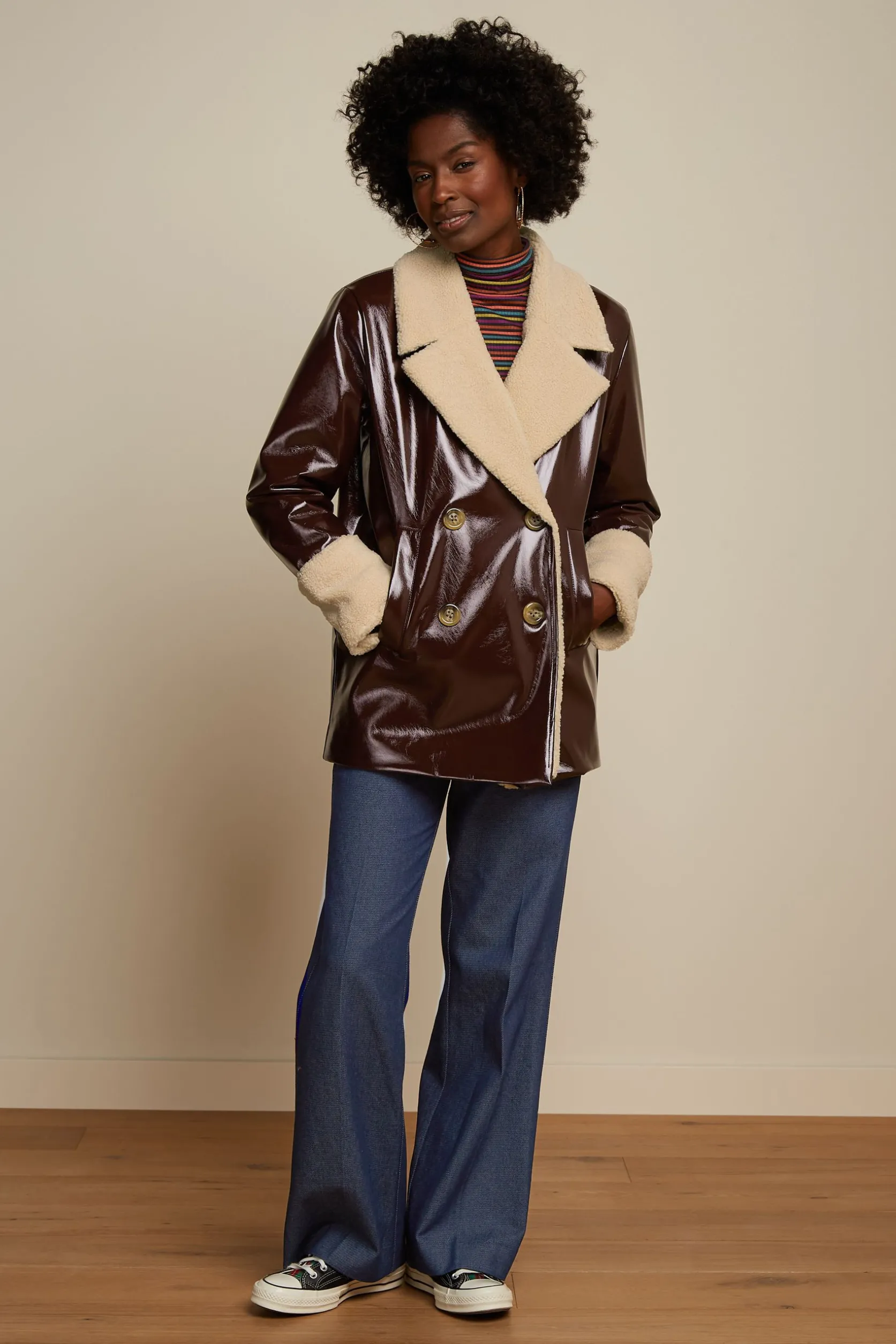 Amelie Coat Outshine