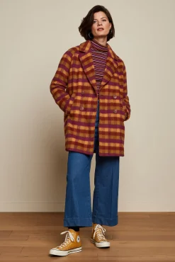 Amelie Coat Wylde Check