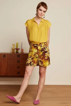 Amy Blouse Bisque