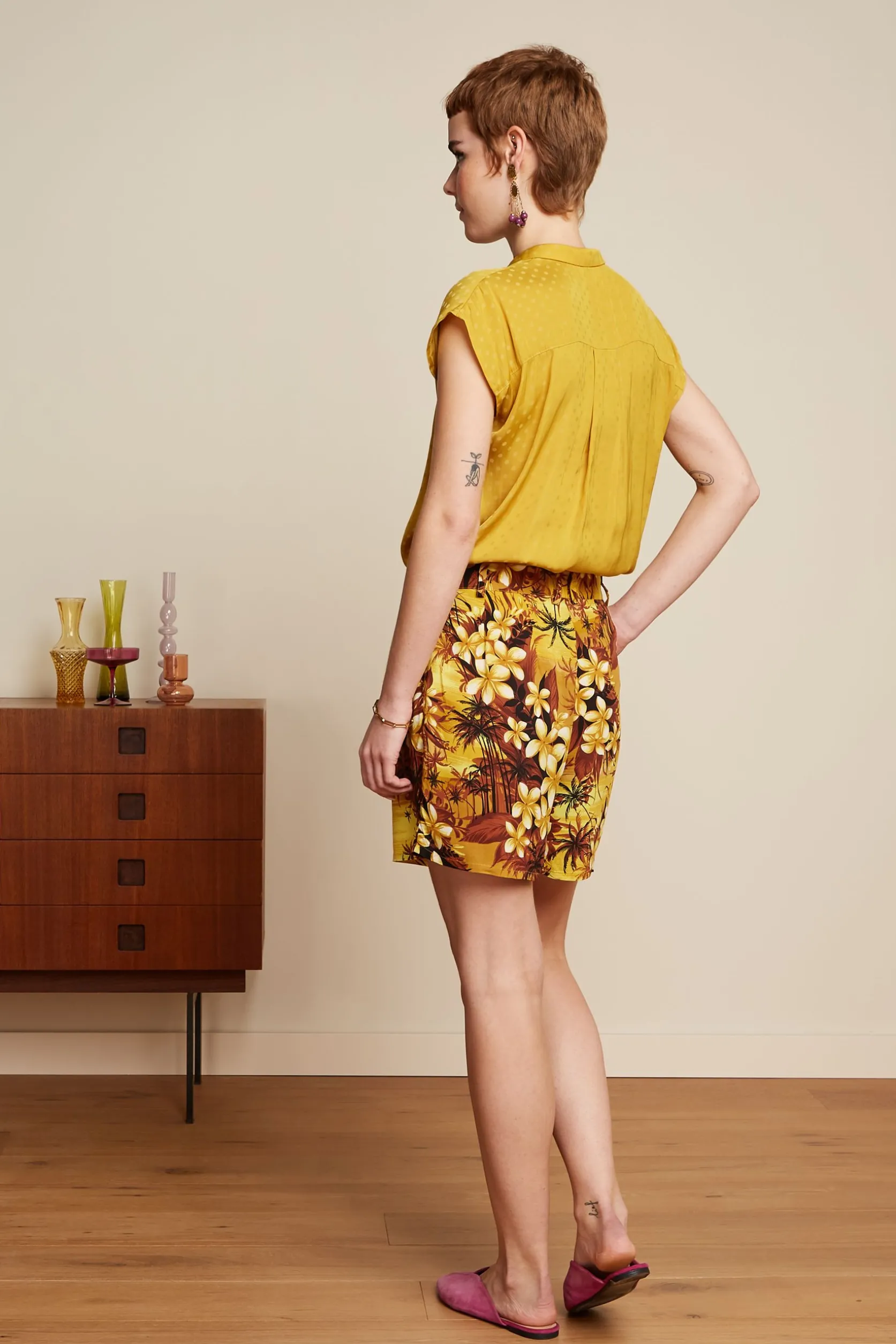 Amy Blouse Bisque