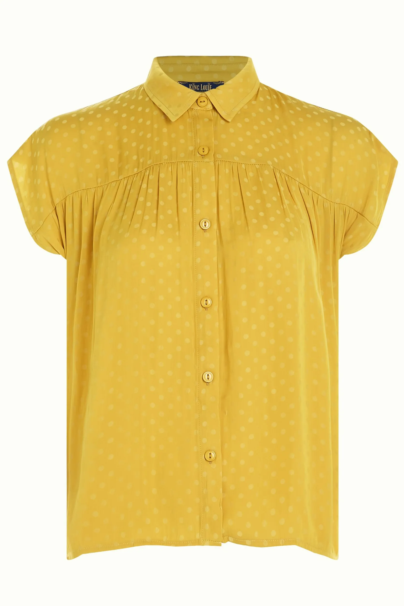 Amy Blouse Bisque