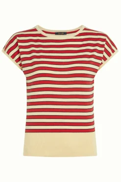 Ann Top Port Stripe