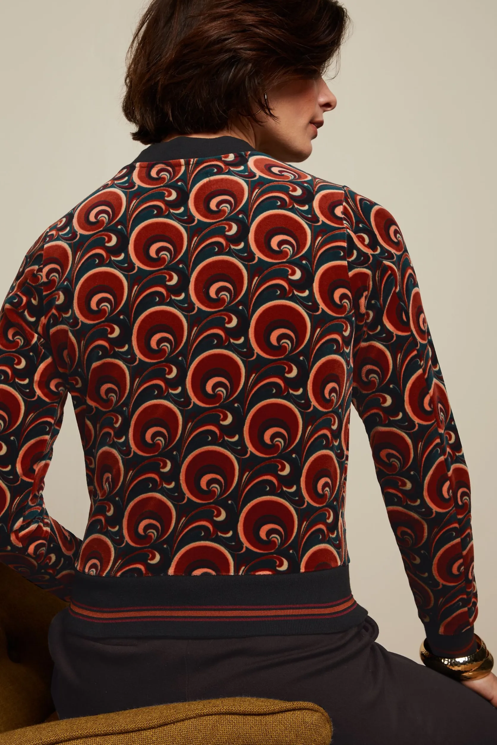 Bessie Jacket Patchouli