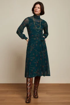 Betsy Rollneck Dress Allure