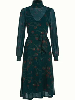 Betsy Rollneck Dress Allure