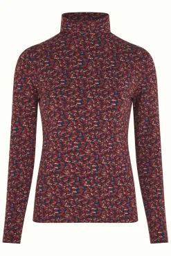 Betsy Rollneck Top Autumn