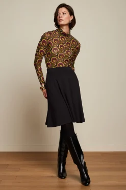 Betsy Rollneck Top Patchouli