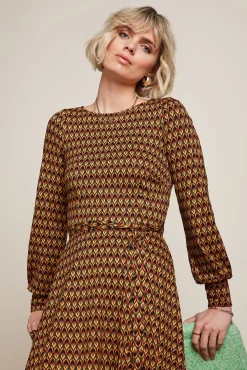 Betty Bellsleeve Dress Dandy