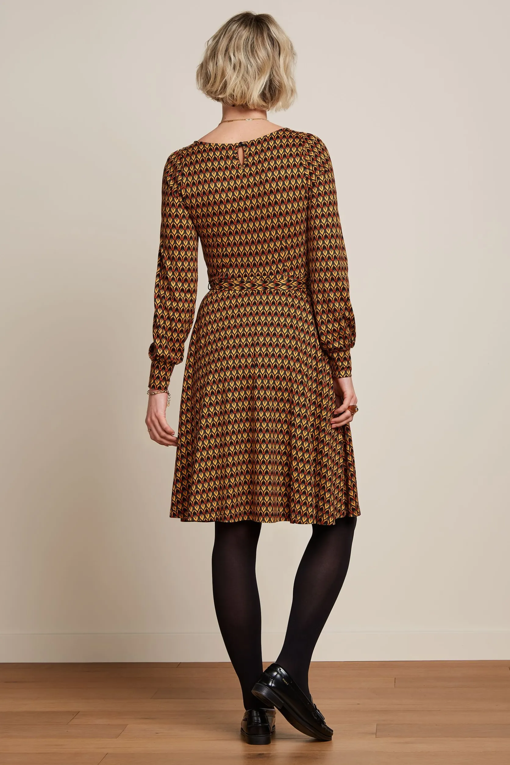 Betty Bellsleeve Dress Dandy