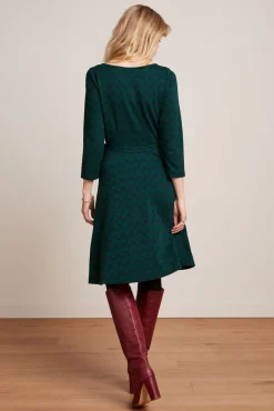 Betty Dress Duffy Jacquard