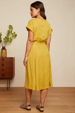 Betty Loose Fit Dress Bisque