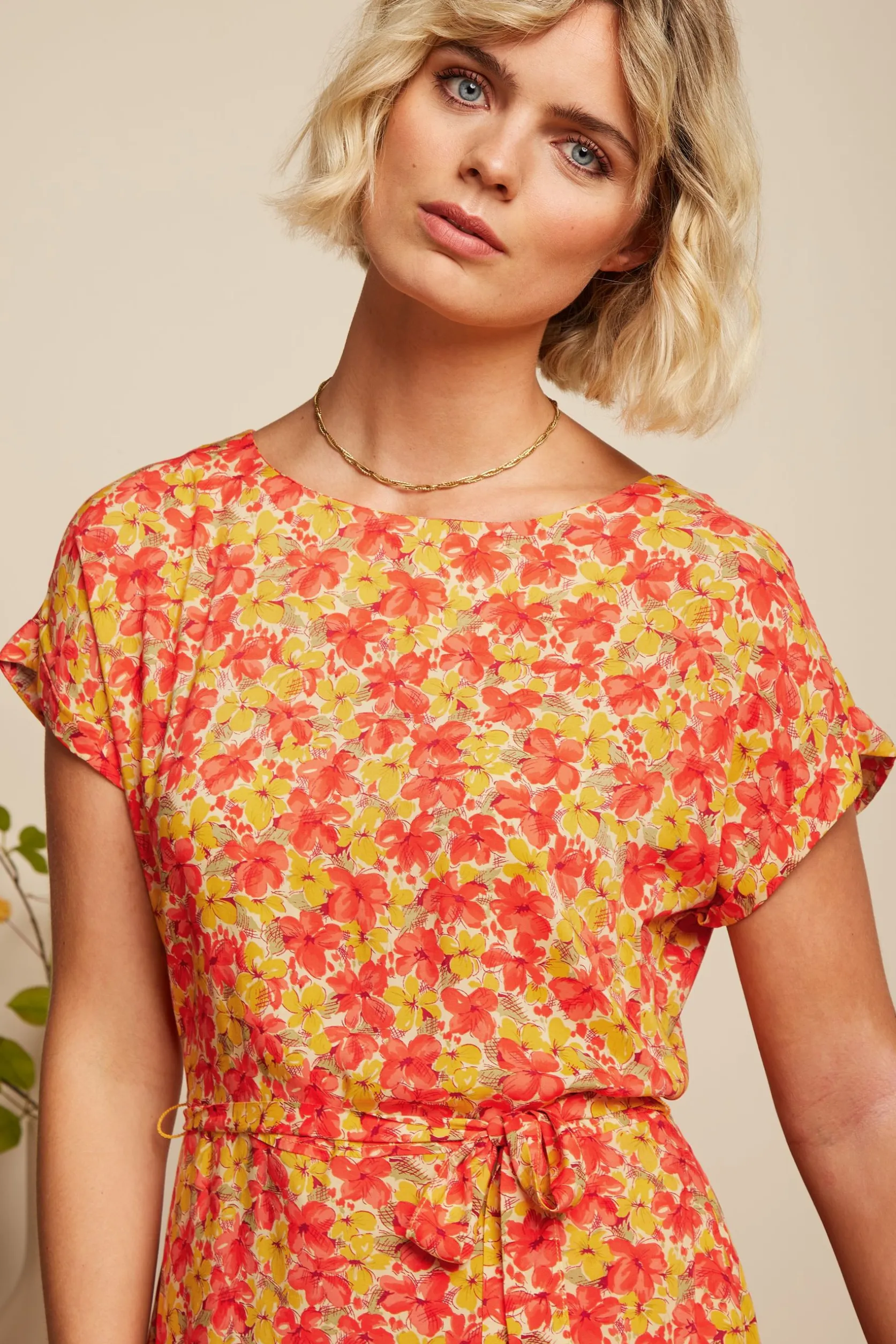 Betty Loose Fit Dress Doree