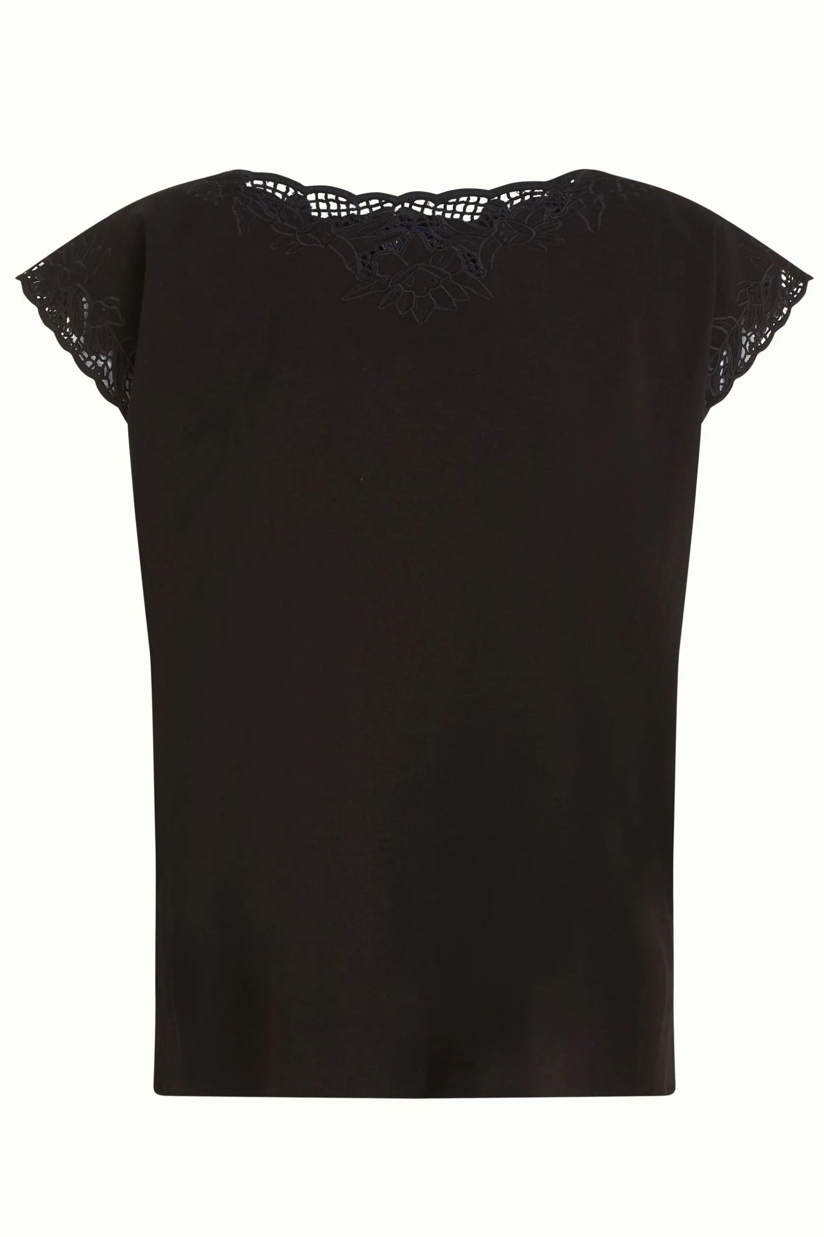Betty Top Aurelie Embroidery