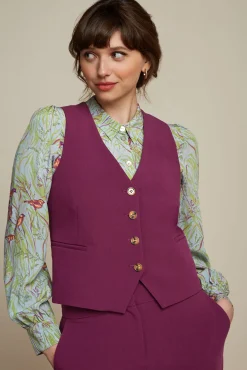 Bianca Gilet Simonet