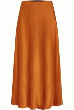 Bibi Skirt Star Satin