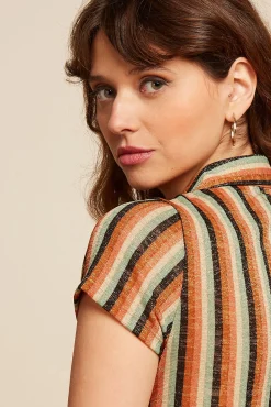 Blouse Piso Stripe