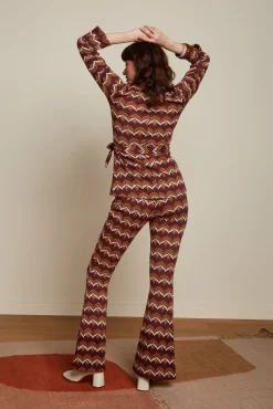 Border Flared Pants Lounge