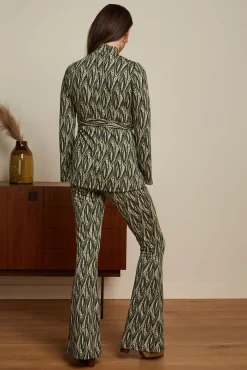 Border Flared Pants Victory