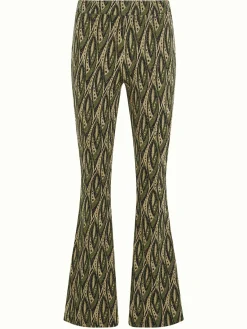Border Flared Pants Victory