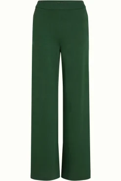 Border Palazzo Pants Milano Crepe