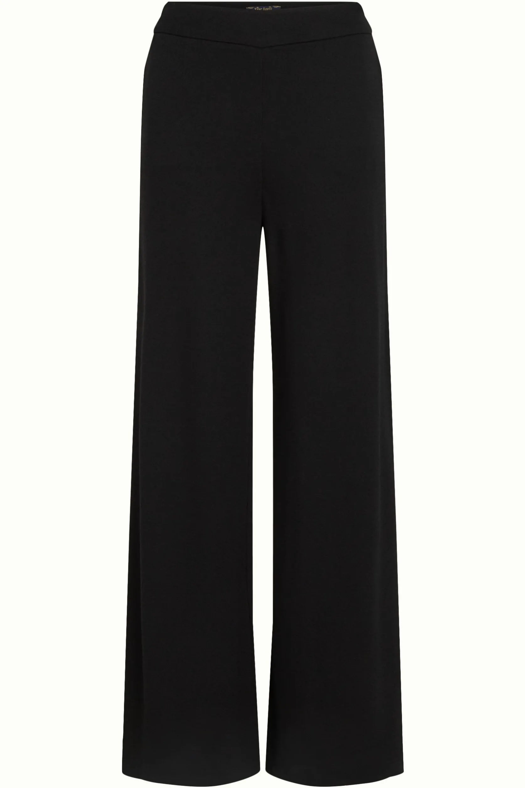 Border Palazzo Pants Milano Crepe