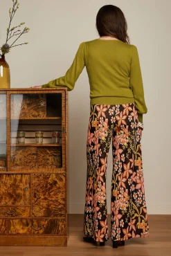 Border Palazzo Pants Morgane