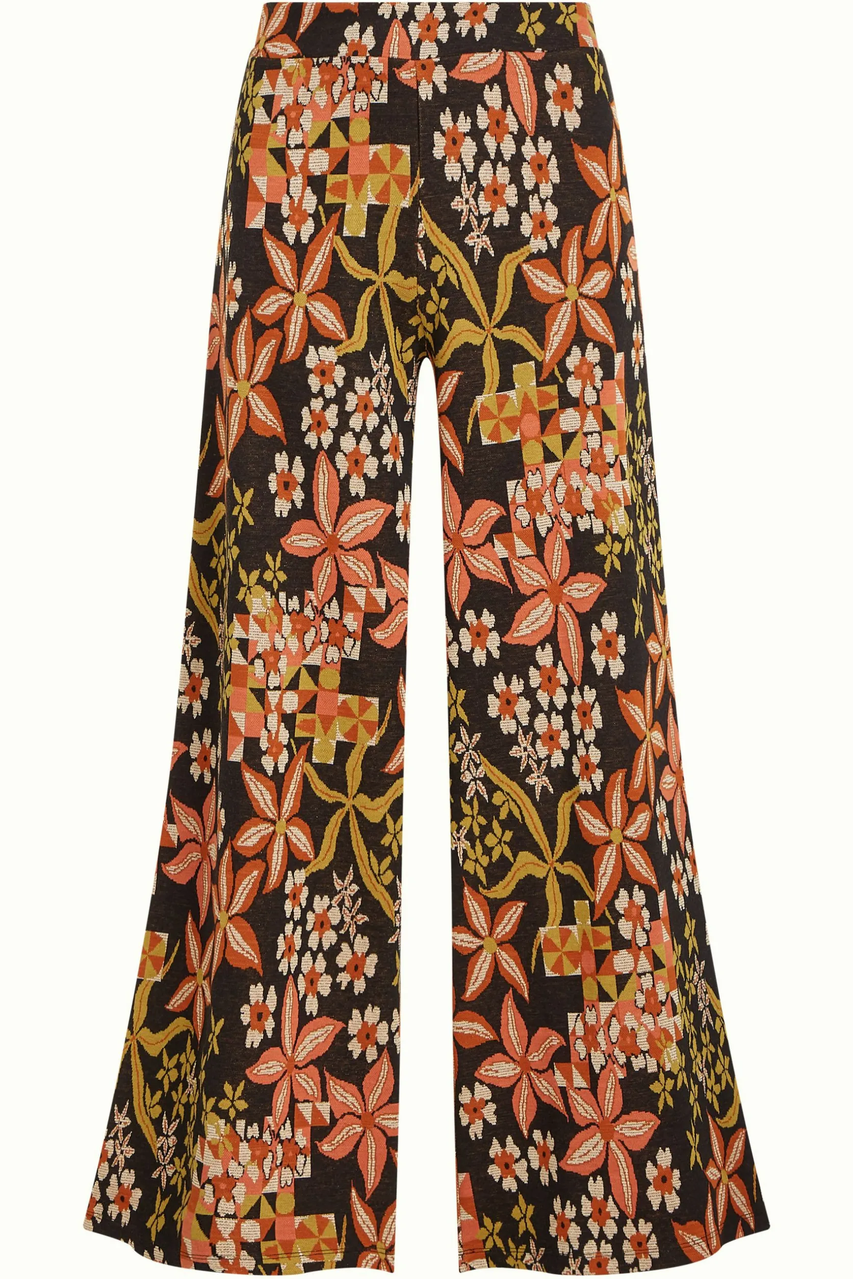 Border Palazzo Pants Morgane