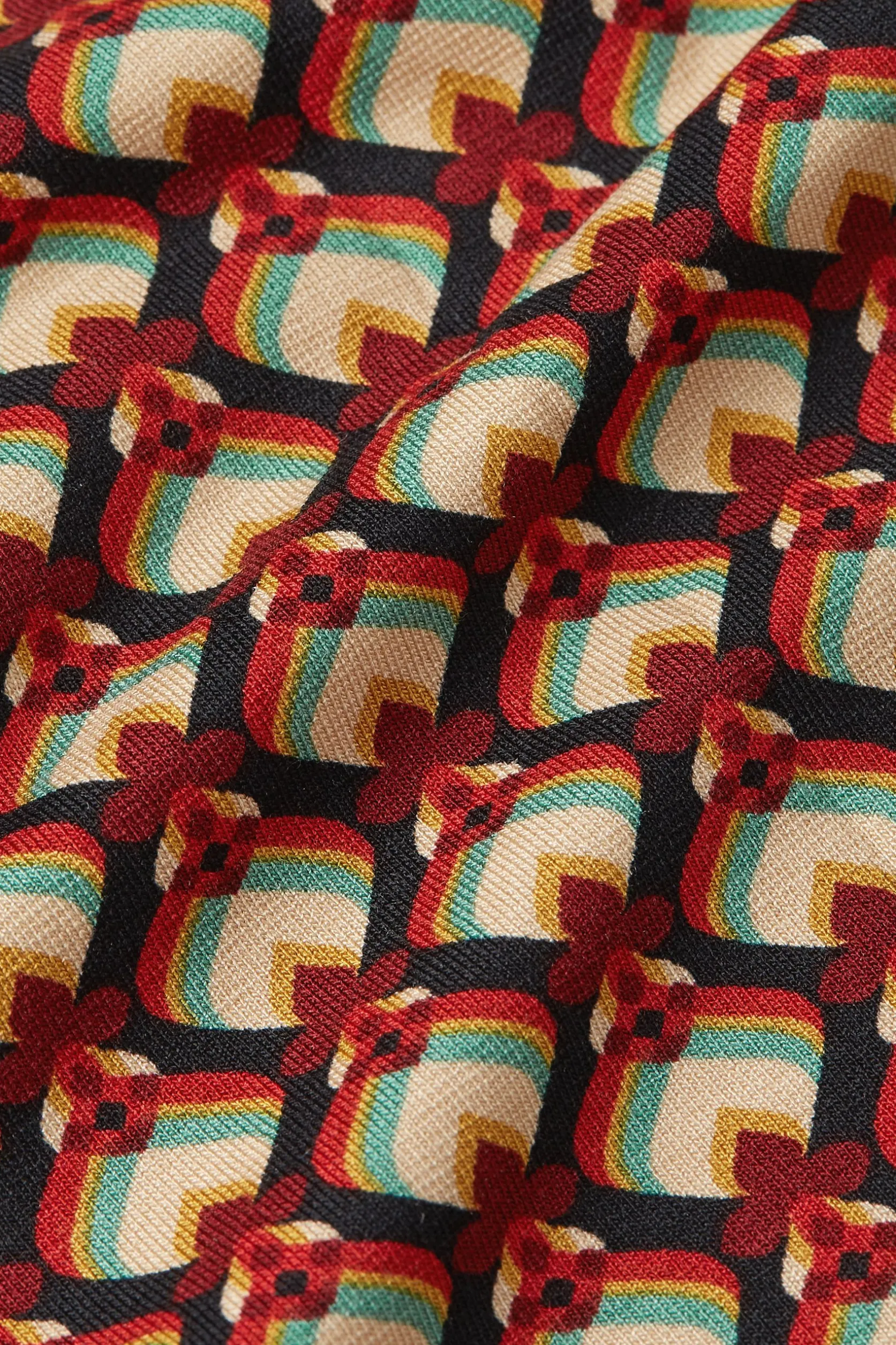 Border Palazzo Pants Valet