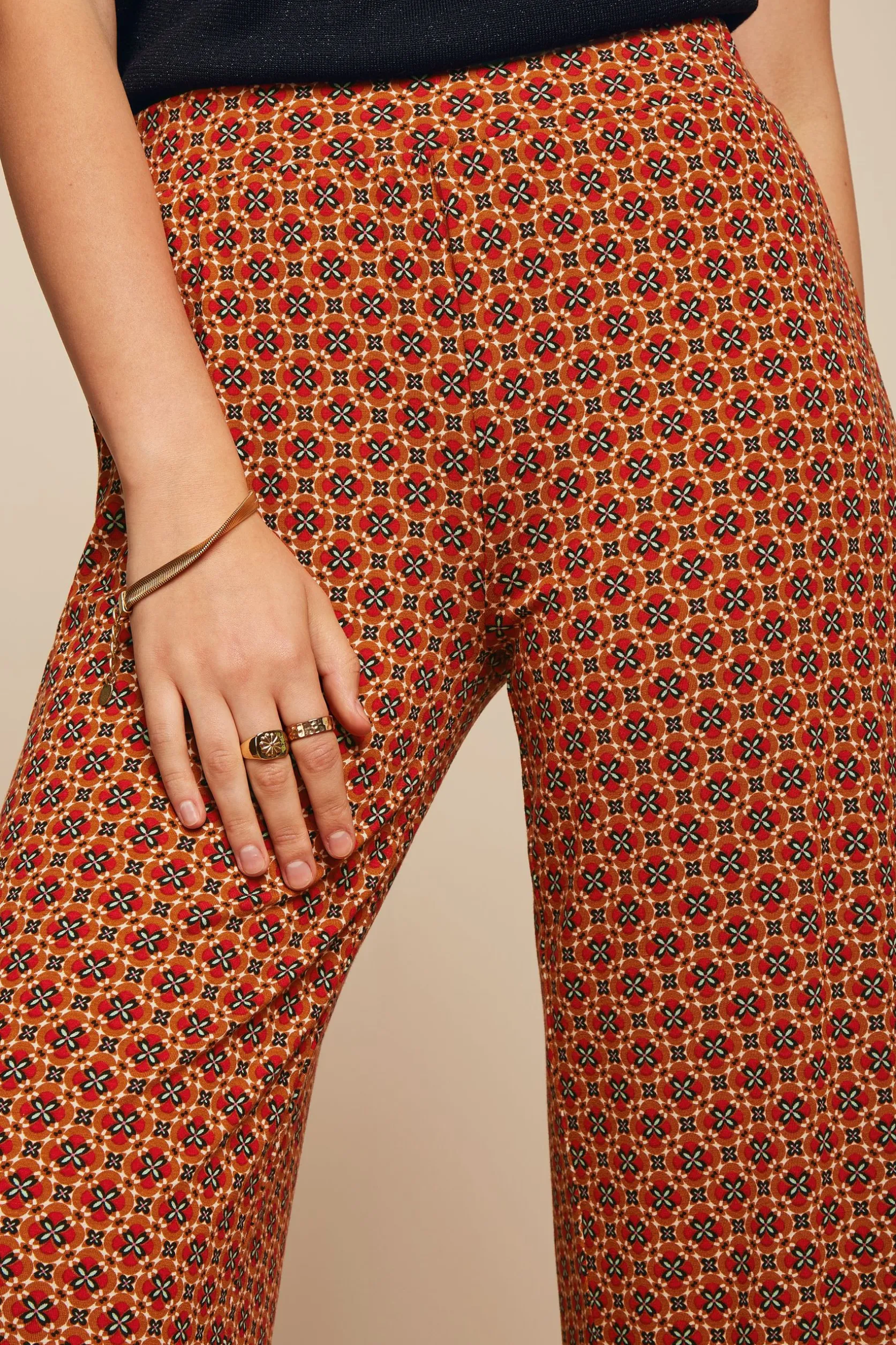Border Pants Miro