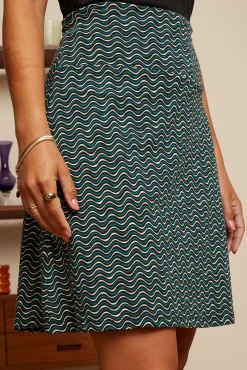 Border Skirt Clancy