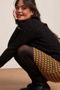 Border Skirt Dandy
