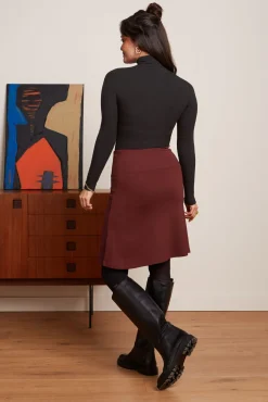 Border Skirt Milano Uni
