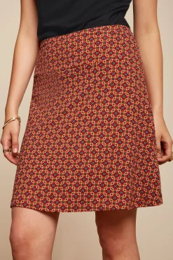 Border Skirt Miro