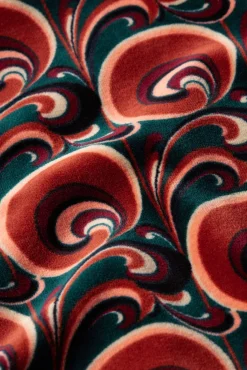 Border Skirt Patchouli