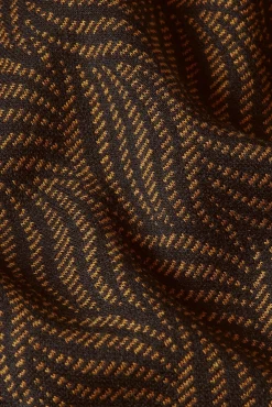 Border Skirt Ruby Jacquard