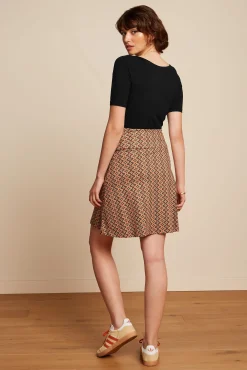 Border Skirt Twisted