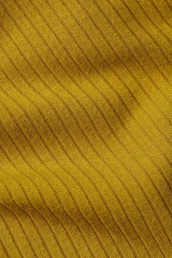 Brigitta Top Uni Rib
