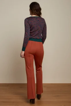 Cardi Roudnneck Lava