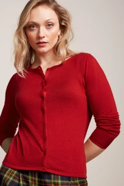 Cardi Roundneck Cocoon