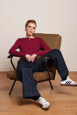 Cardi Roundneck Cocoon