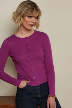 Cardi Roundneck Cocoon