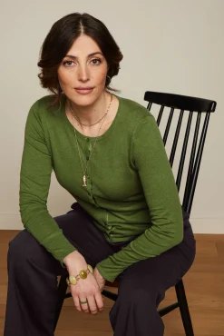 Cardi Roundneck Cocoon