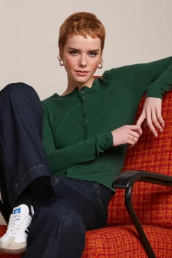 Cardi Roundneck Cocoon