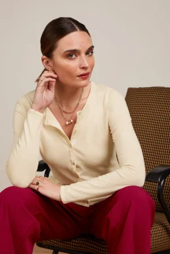Cardi Roundneck Cocoon