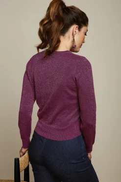 Cardi Roundneck Lapis