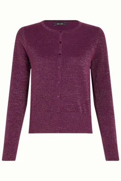 Cardi Roundneck Lapis